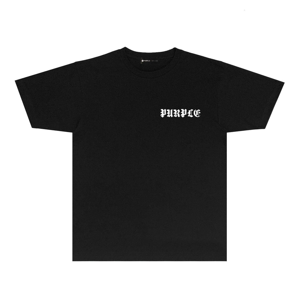 Street style Purple Brand T-shirt