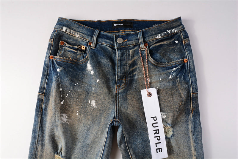 Street Purple Brand jeans 9012