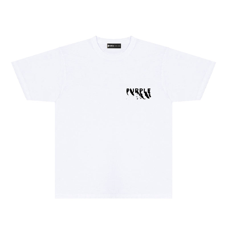 Street style Purple Brand T-shirt