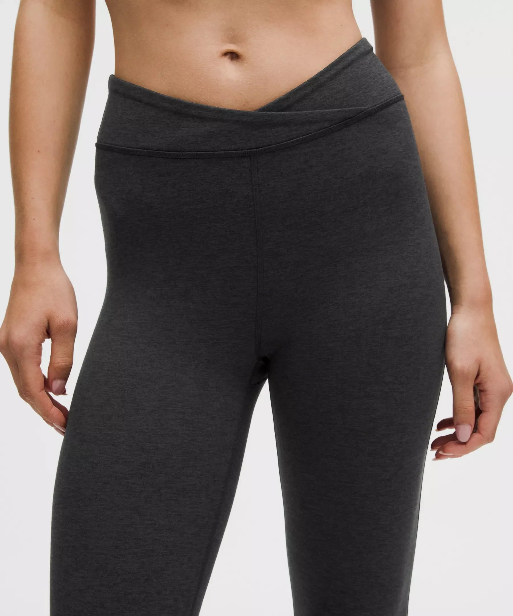 Softy Suedey Cross-Waist Tight 25"