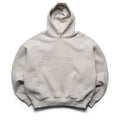 Fear Of God Essentials Embossed Classic Hoodie - Oatmeal Heather