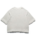 Fear Of God Essentials Waffle Tee - Heather Stone