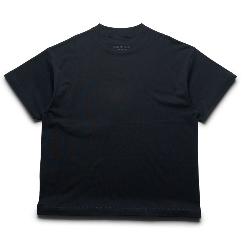 Fear Of God Essentials Vintage Fit Tee - Jet Black