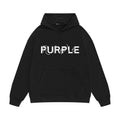 Street style Purple Brand sweatshirts