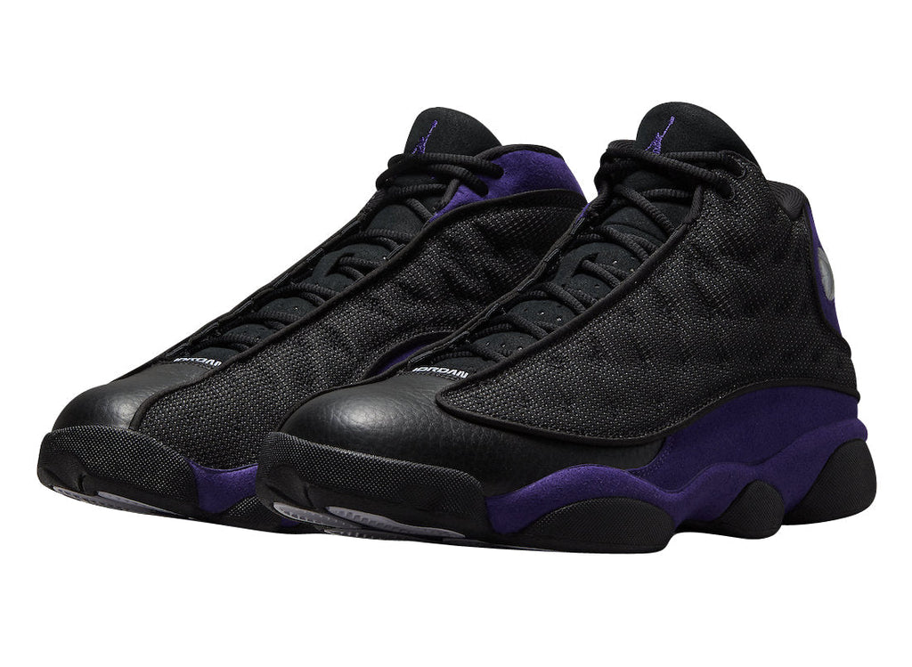 Jordan 13 Black / Purple