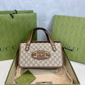 Gucci 1955 Horsebit Top Handle Box Bag