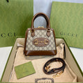 Gucci 1955 Horsebit Mini Dome Shoulder Bag