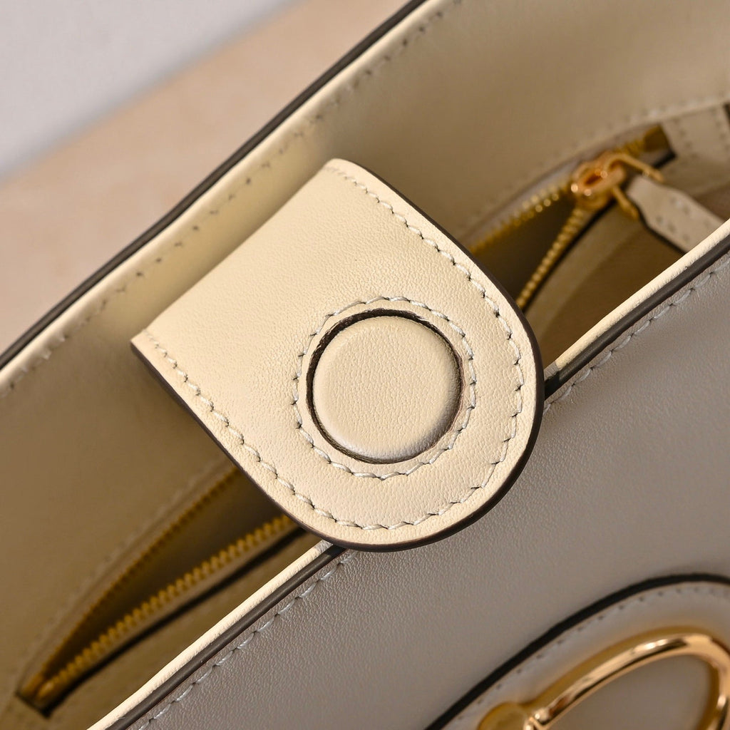 Gucci 73 Series Horsebit Bucket Bag