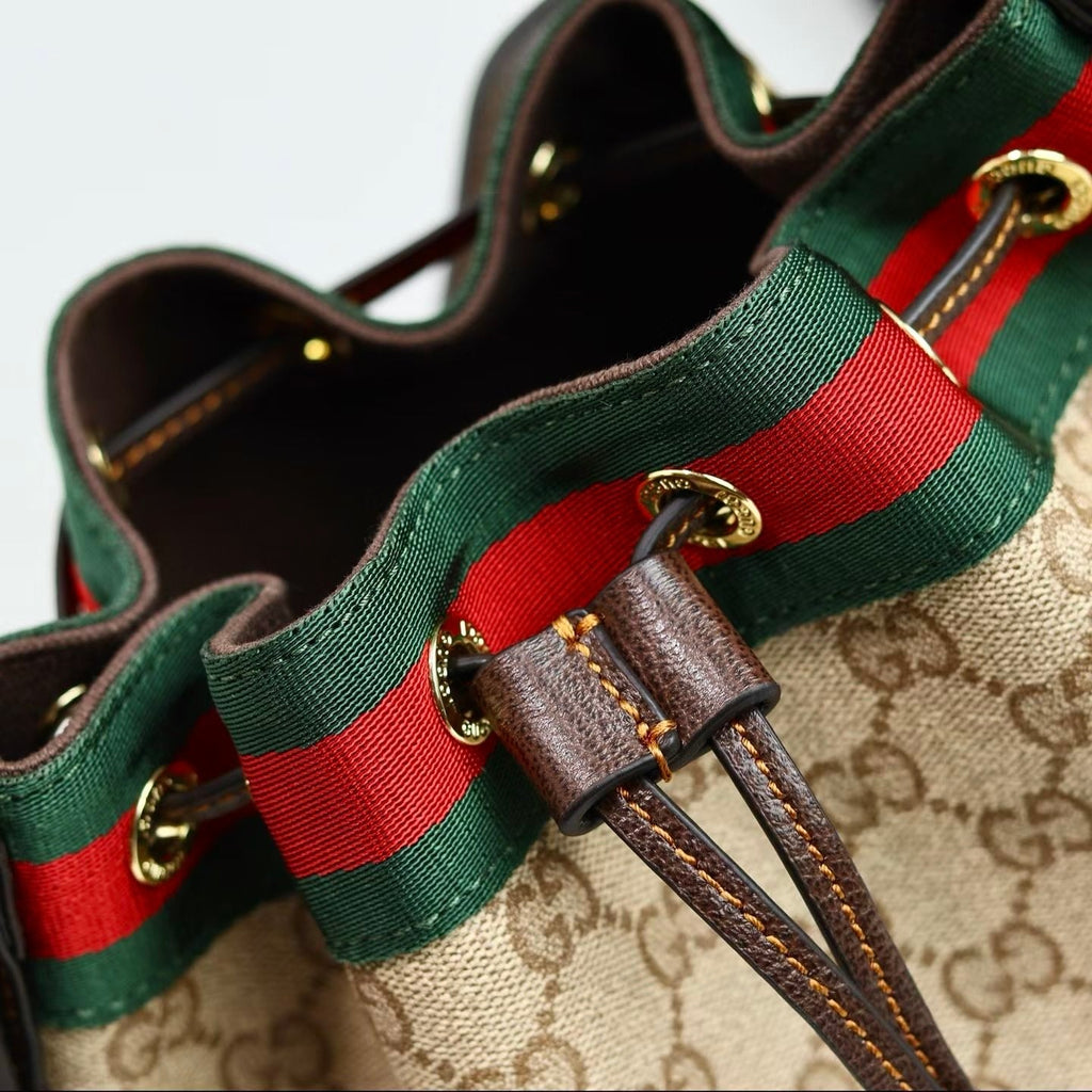 Gucci GG Venice Small Bucket Bag